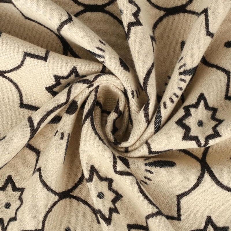 EXTREE Scarfs for Women Pashmina Silky Shawl Wrap for Evening Dressing Blanket Open Front Poncho Cape - Image 3